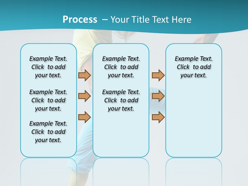 Attractive Studio Sensuality PowerPoint Template