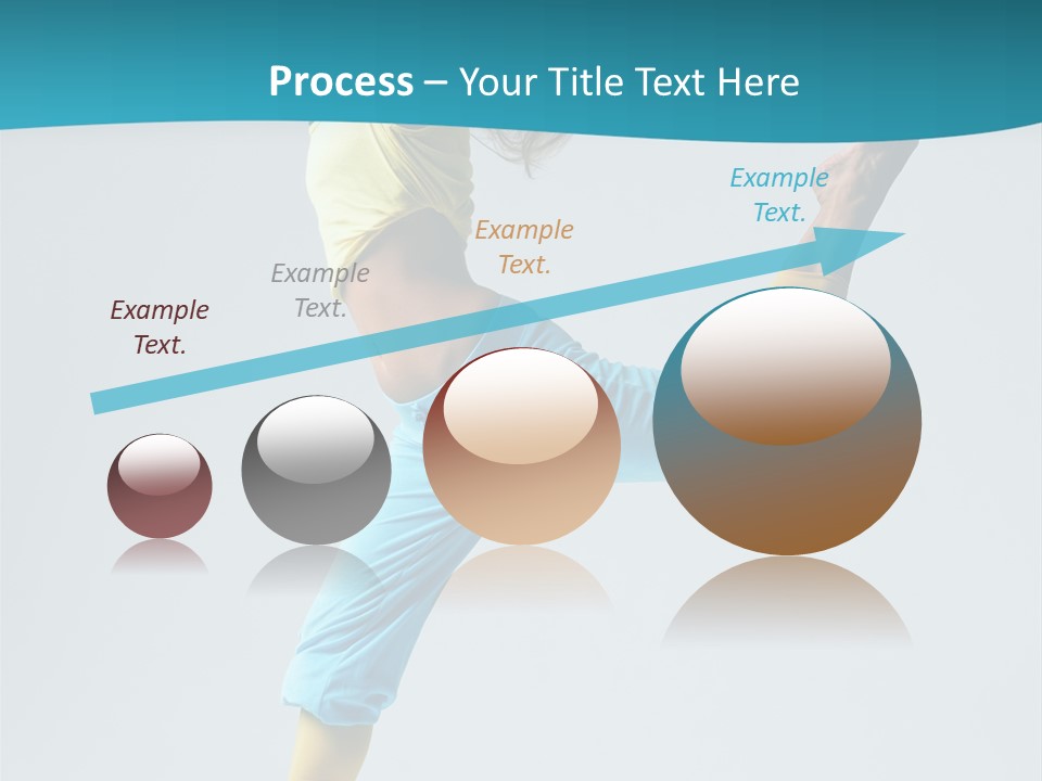 Attractive Studio Sensuality PowerPoint Template