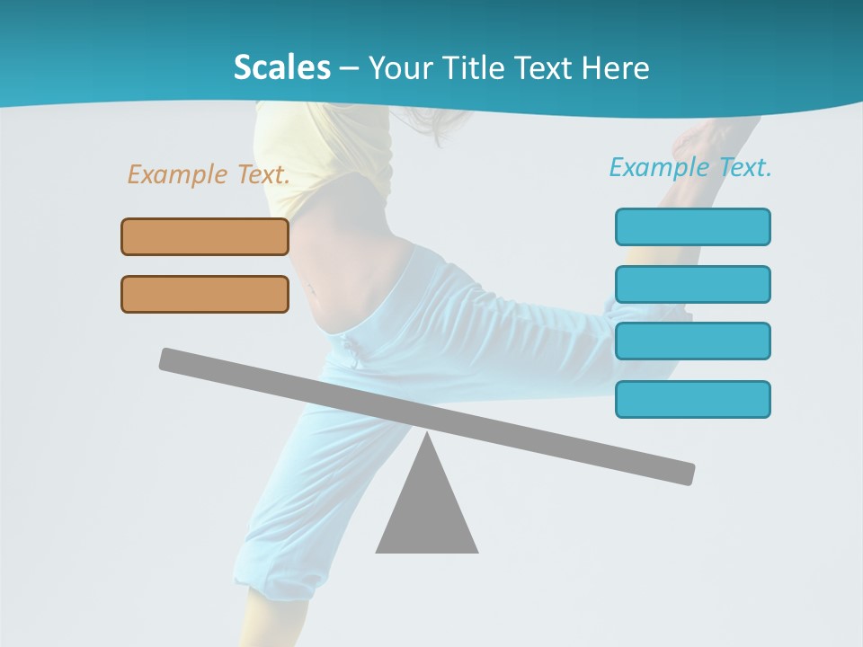 Attractive Studio Sensuality PowerPoint Template