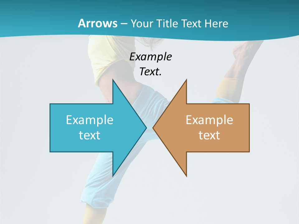 Attractive Studio Sensuality PowerPoint Template