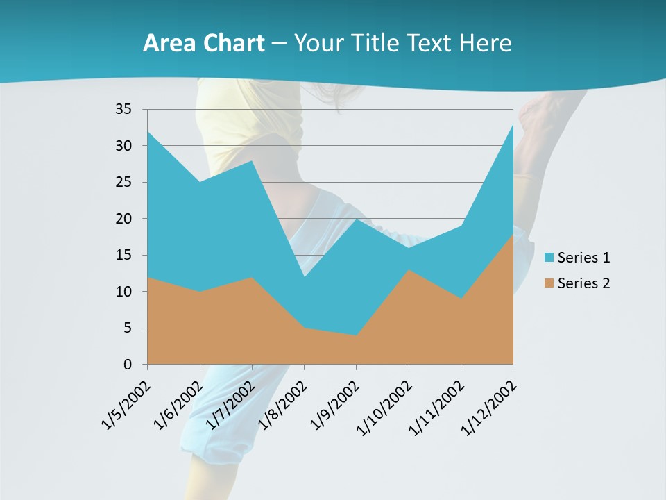 Attractive Studio Sensuality PowerPoint Template