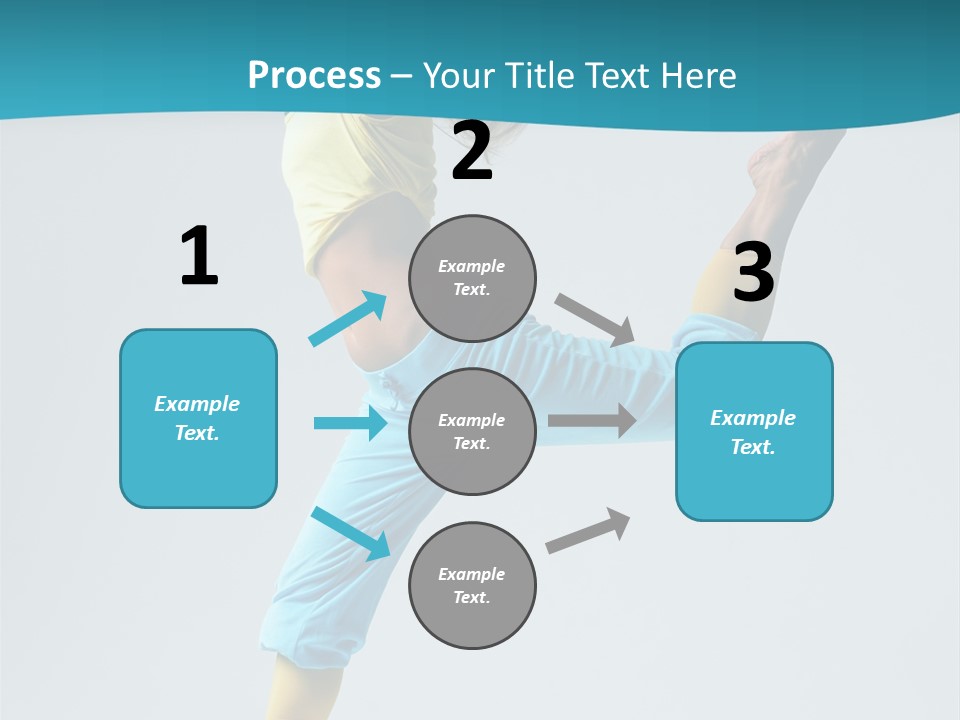 Attractive Studio Sensuality PowerPoint Template