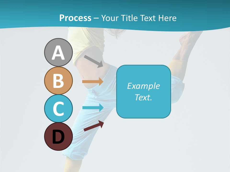 Attractive Studio Sensuality PowerPoint Template