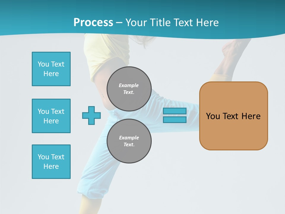 Attractive Studio Sensuality PowerPoint Template
