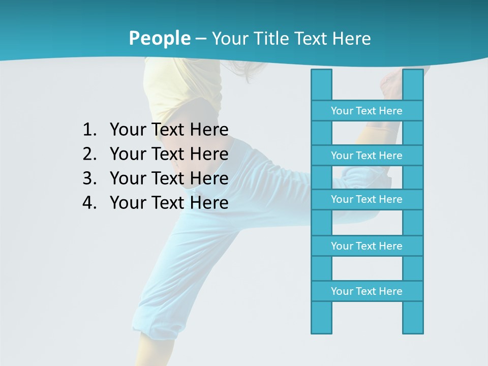 Attractive Studio Sensuality PowerPoint Template