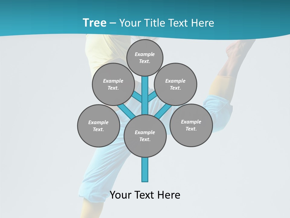 Attractive Studio Sensuality PowerPoint Template