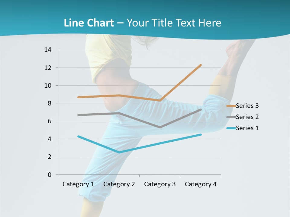 Attractive Studio Sensuality PowerPoint Template