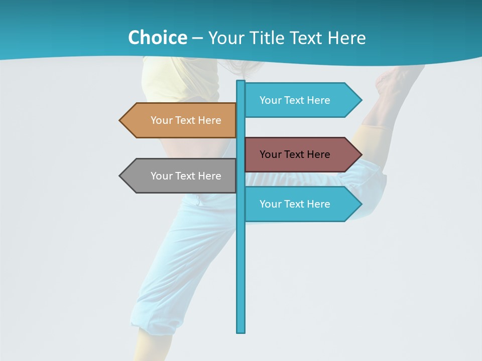 Attractive Studio Sensuality PowerPoint Template