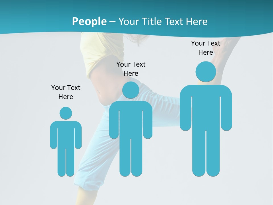 Attractive Studio Sensuality PowerPoint Template