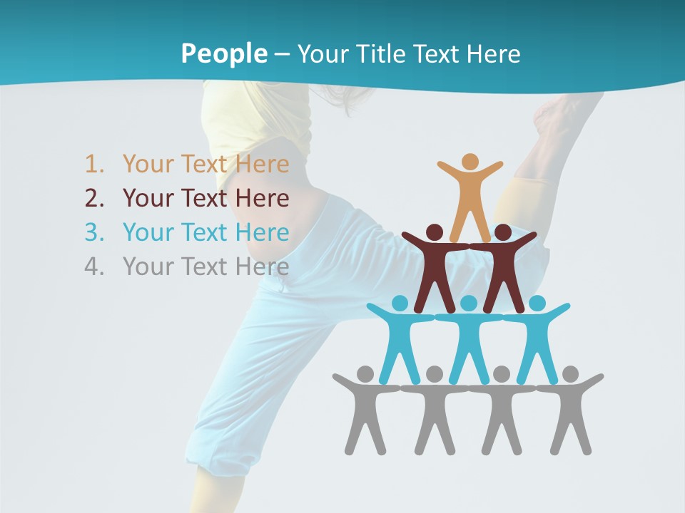 Attractive Studio Sensuality PowerPoint Template