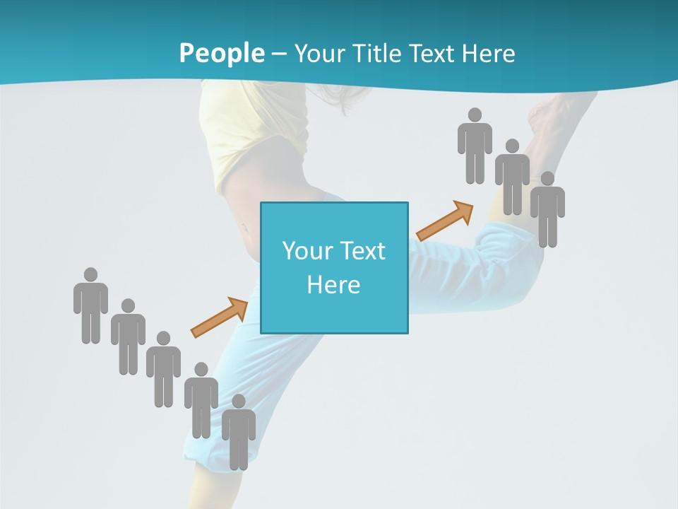 Attractive Studio Sensuality PowerPoint Template