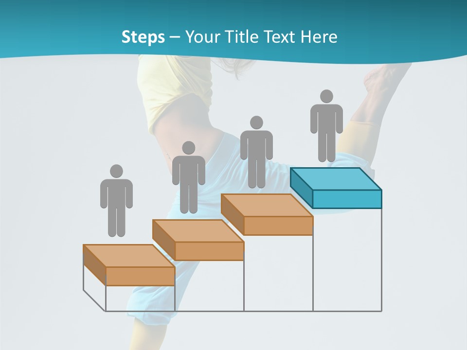 Attractive Studio Sensuality PowerPoint Template