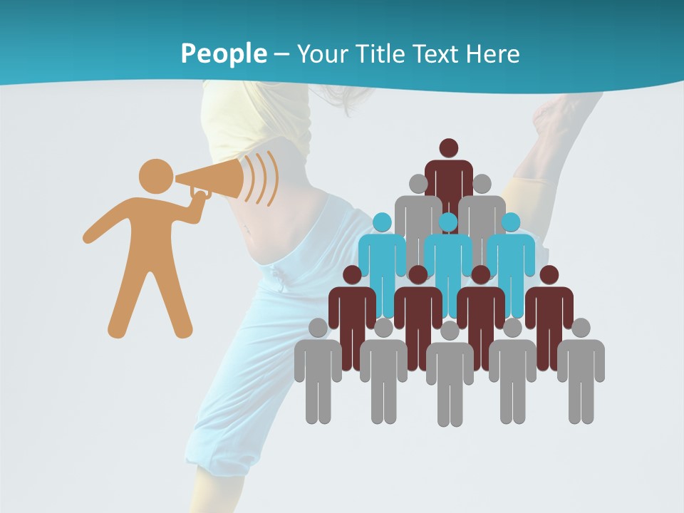 Attractive Studio Sensuality PowerPoint Template