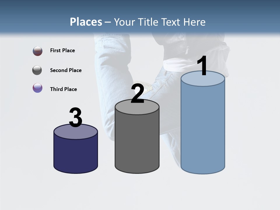 Teenager Performance Elegance PowerPoint Template