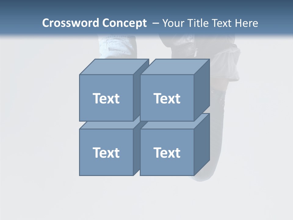 Teenager Performance Elegance PowerPoint Template