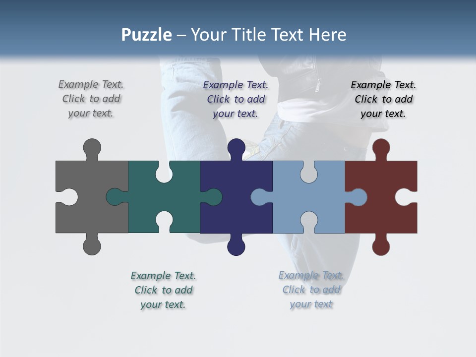 Teenager Performance Elegance PowerPoint Template