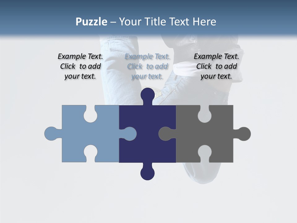 Teenager Performance Elegance PowerPoint Template