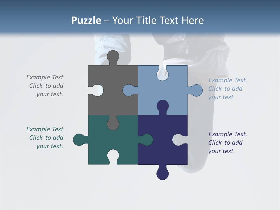 Teenager Performance Elegance PowerPoint Template