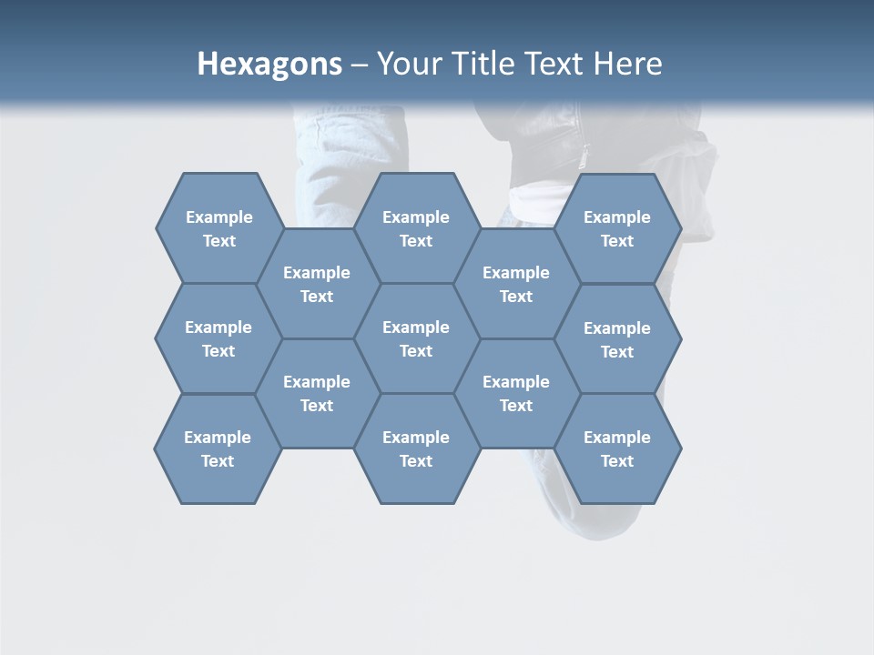 Teenager Performance Elegance PowerPoint Template