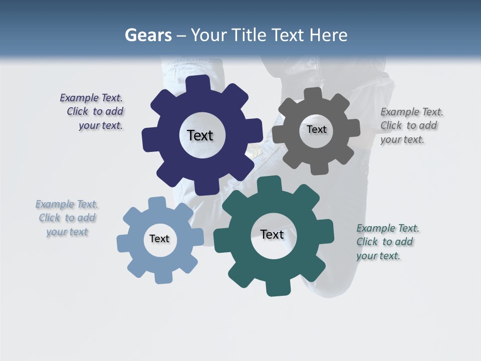 Teenager Performance Elegance PowerPoint Template