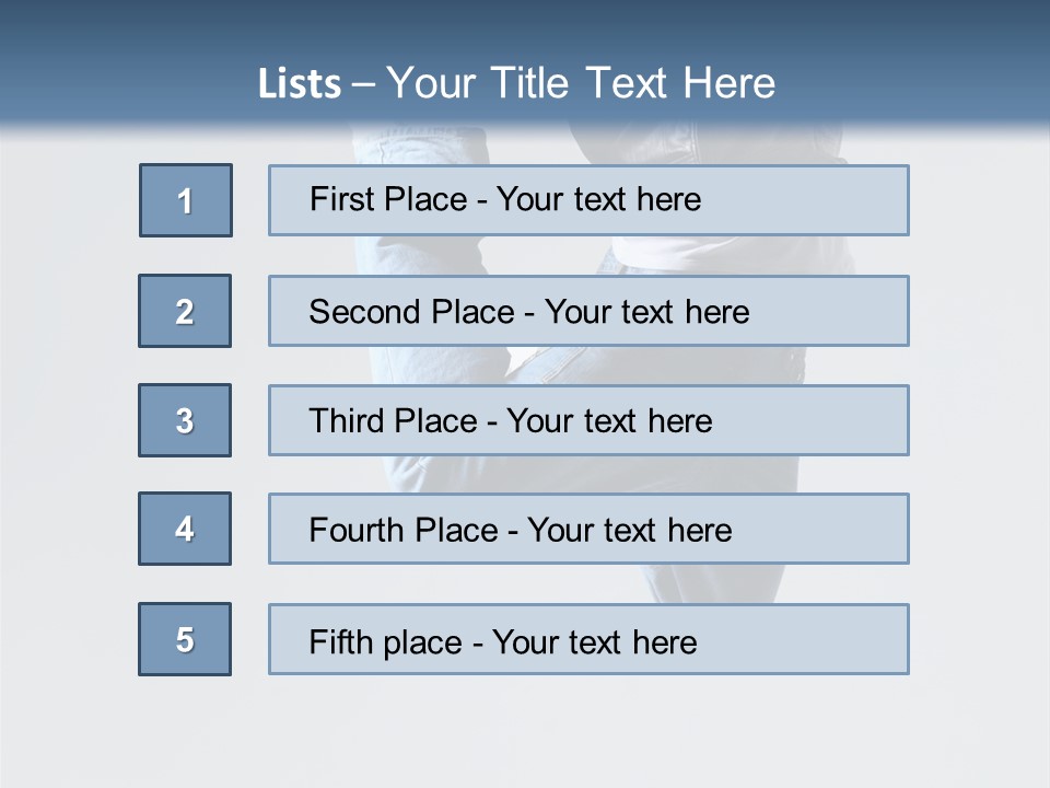 Teenager Performance Elegance PowerPoint Template