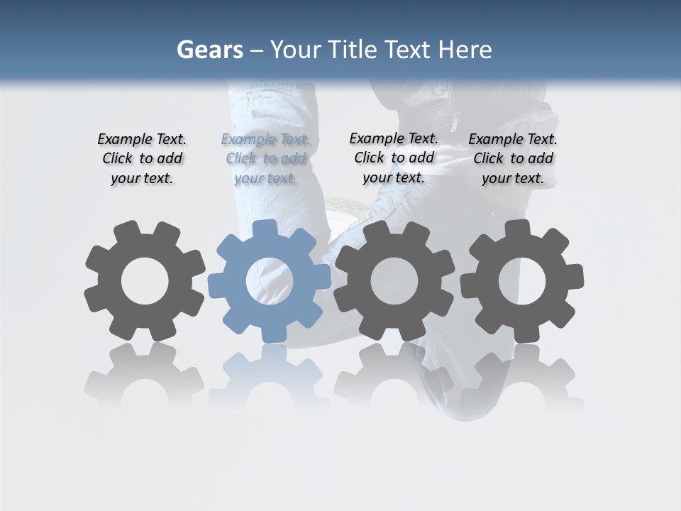 Teenager Performance Elegance PowerPoint Template