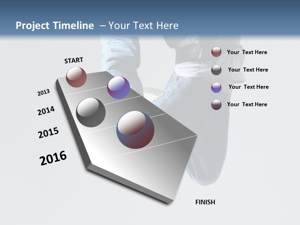 Teenager Performance Elegance PowerPoint Template