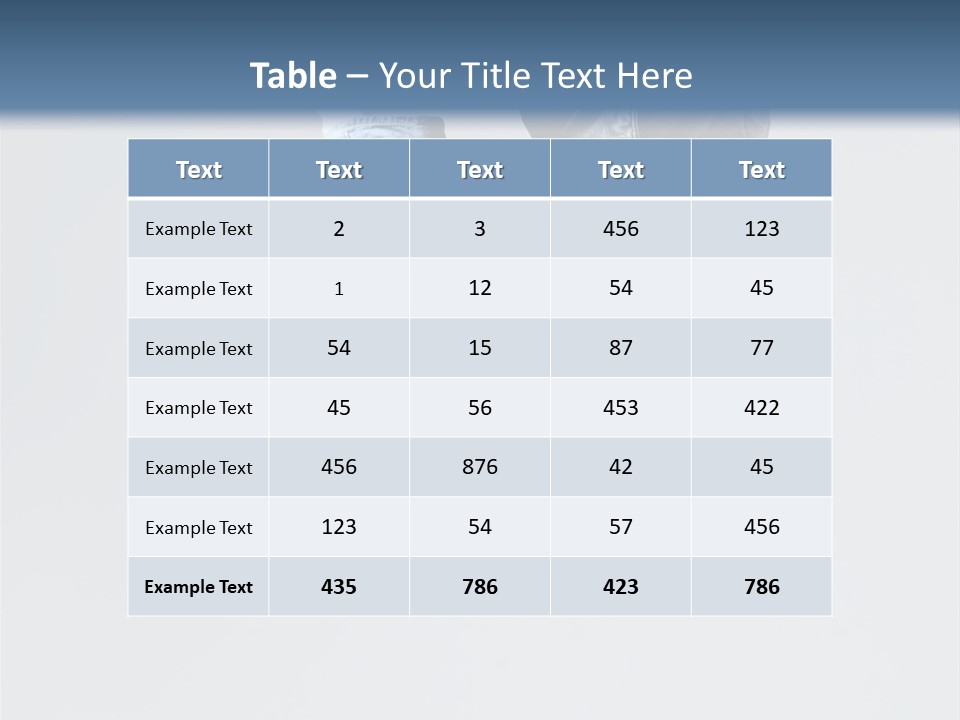 Teenager Performance Elegance PowerPoint Template