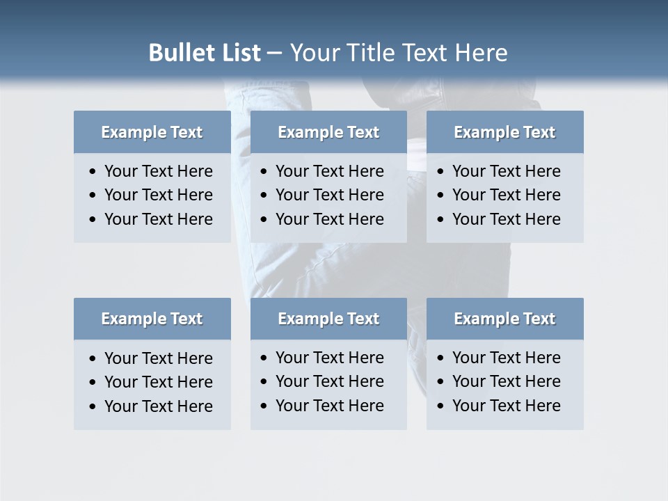 Teenager Performance Elegance PowerPoint Template