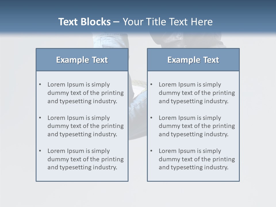 Teenager Performance Elegance PowerPoint Template