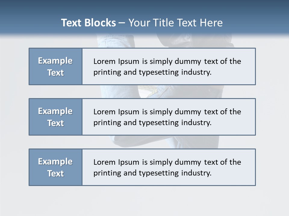 Teenager Performance Elegance PowerPoint Template