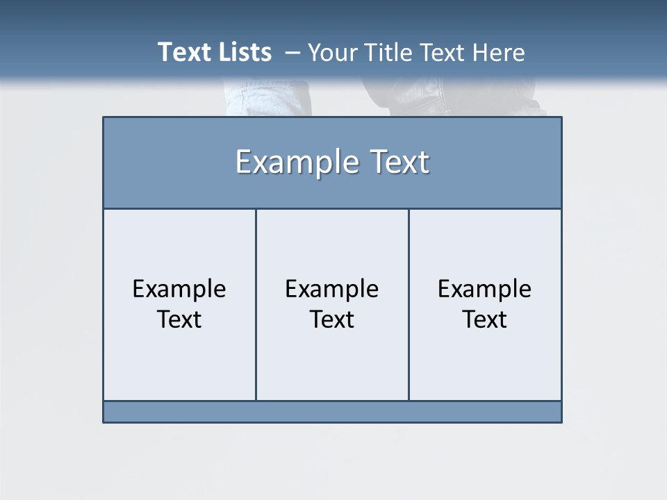 Teenager Performance Elegance PowerPoint Template
