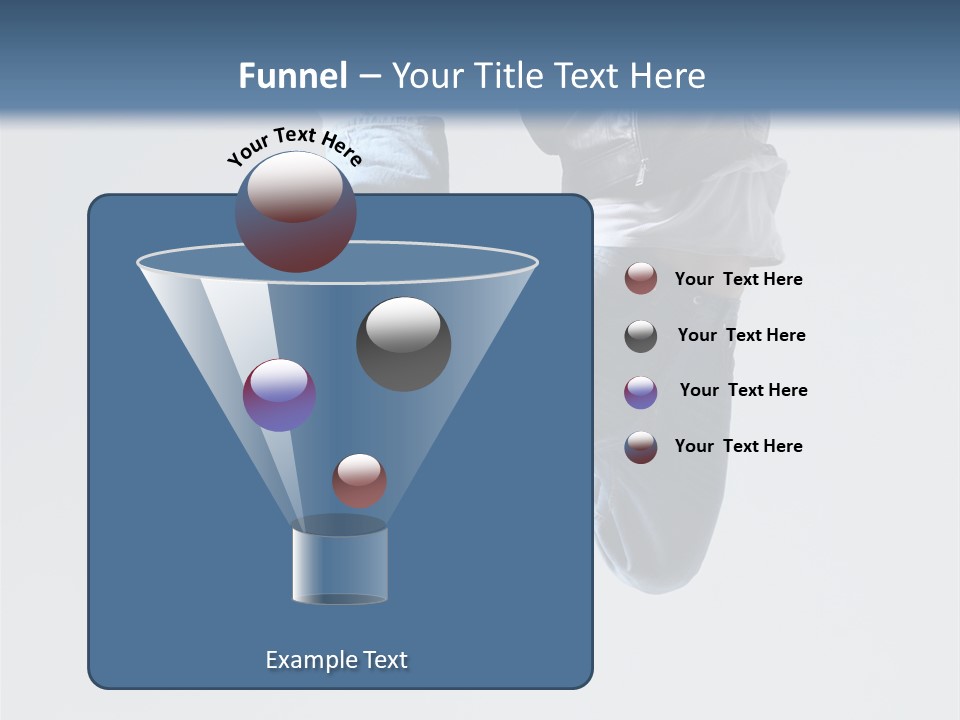 Teenager Performance Elegance PowerPoint Template
