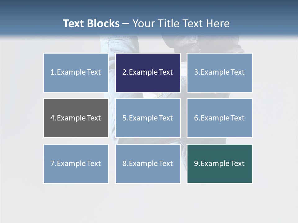Teenager Performance Elegance PowerPoint Template