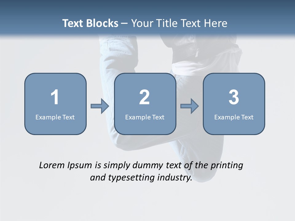Teenager Performance Elegance PowerPoint Template