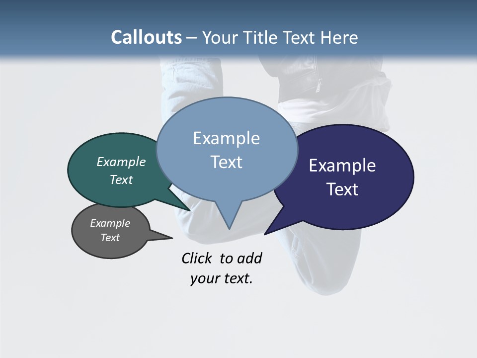 Teenager Performance Elegance PowerPoint Template