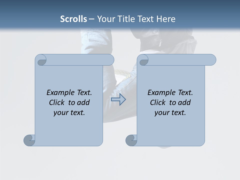 Teenager Performance Elegance PowerPoint Template