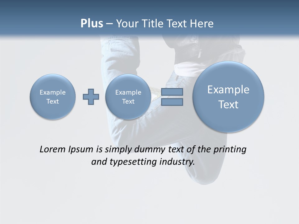 Teenager Performance Elegance PowerPoint Template