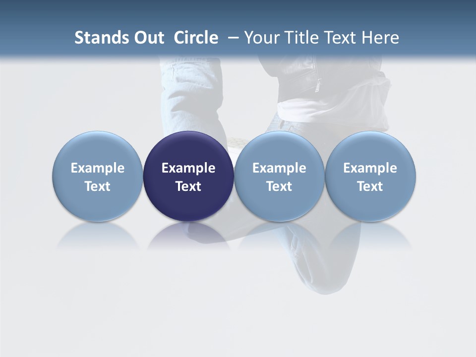 Teenager Performance Elegance PowerPoint Template