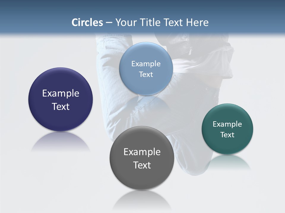 Teenager Performance Elegance PowerPoint Template