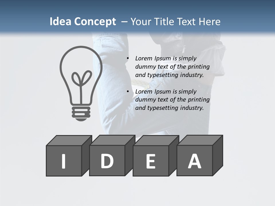 Teenager Performance Elegance PowerPoint Template