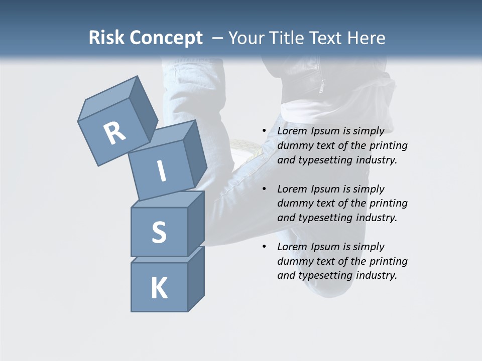 Teenager Performance Elegance PowerPoint Template