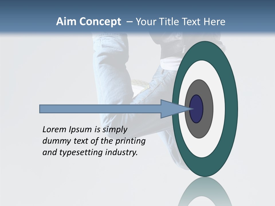 Teenager Performance Elegance PowerPoint Template