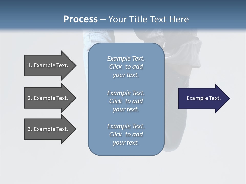 Teenager Performance Elegance PowerPoint Template