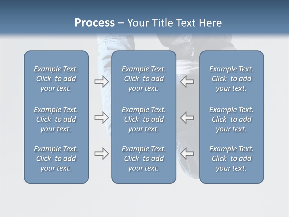 Teenager Performance Elegance PowerPoint Template