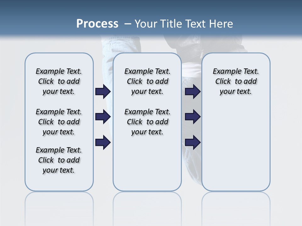 Teenager Performance Elegance PowerPoint Template