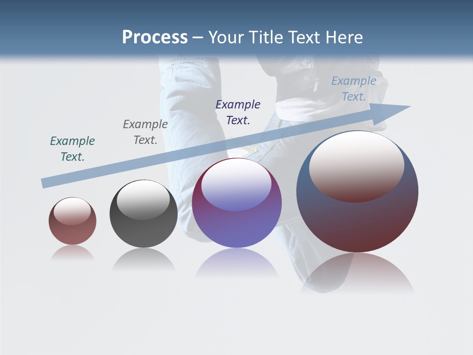 Teenager Performance Elegance PowerPoint Template