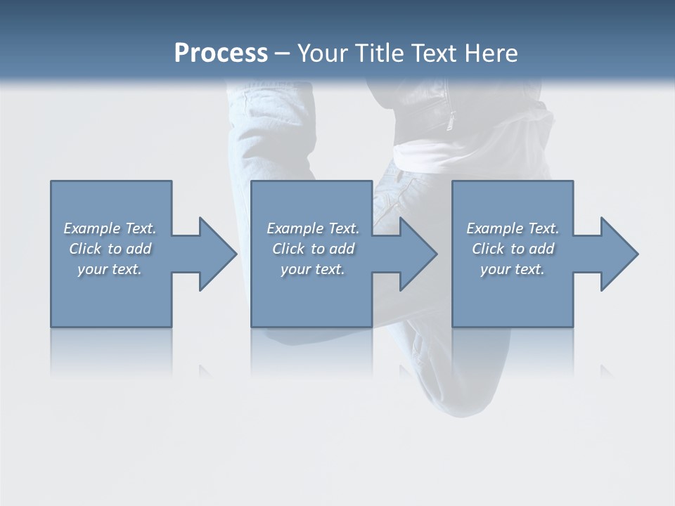 Teenager Performance Elegance PowerPoint Template