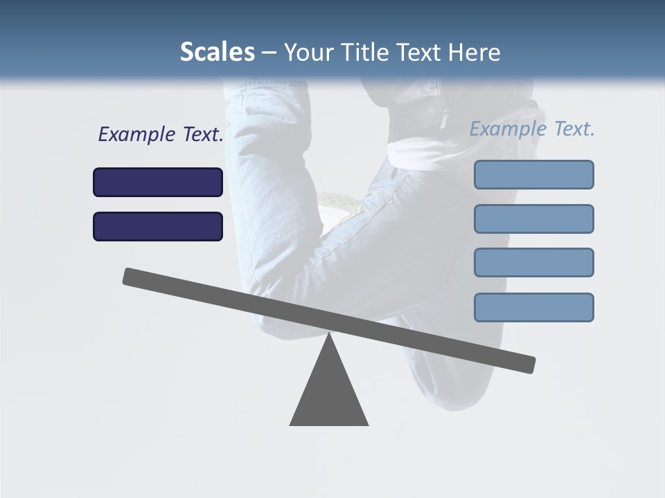 Teenager Performance Elegance PowerPoint Template