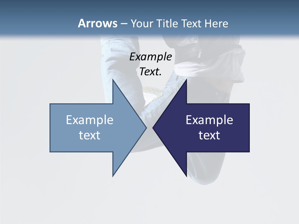 Teenager Performance Elegance PowerPoint Template